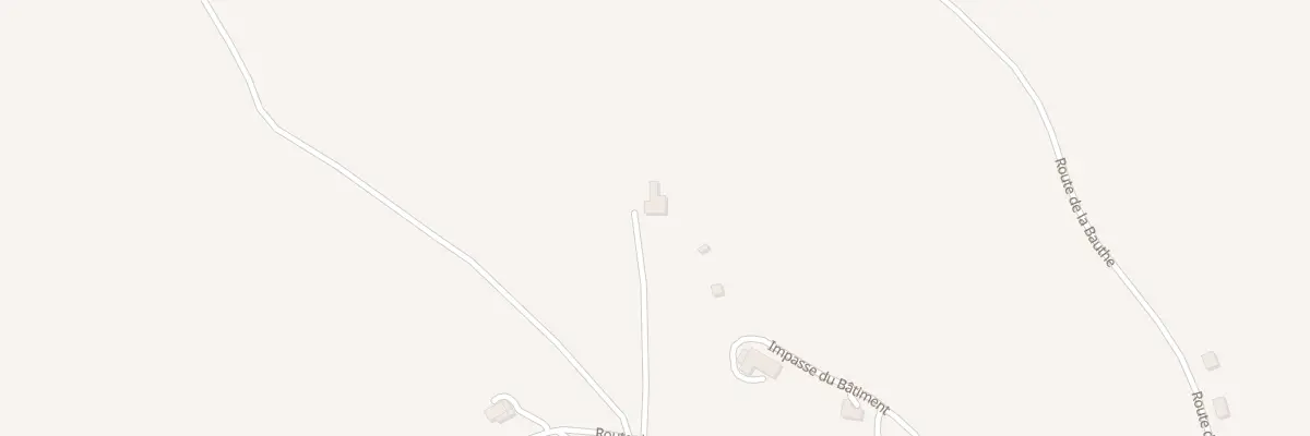 Plan du 5128 Saint Germier à Teyssode