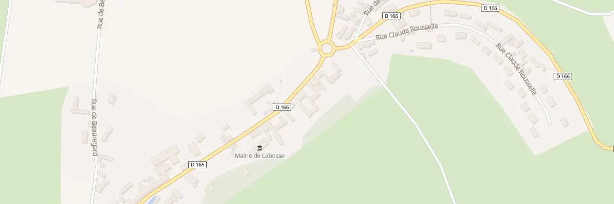 Plan du 9 Rue Principale à Labosse