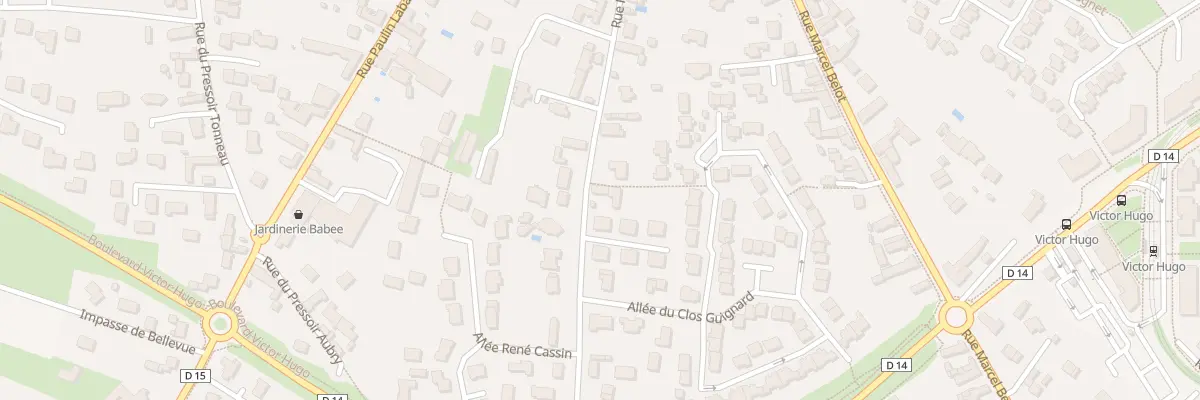 Plan du 451 Rue Rodolphe Richard à Olivet