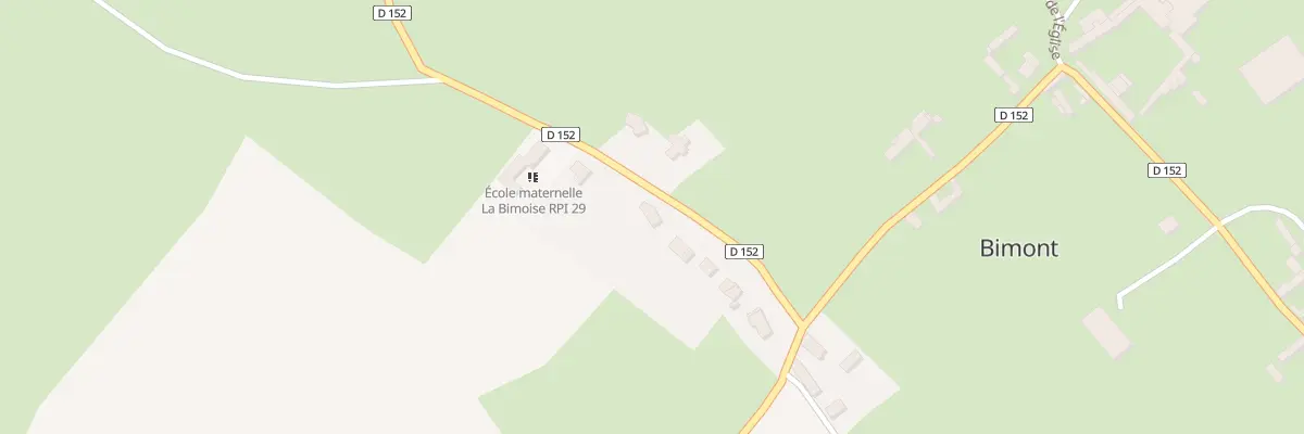 Plan du 5 Rue de la Mairie à Bimont