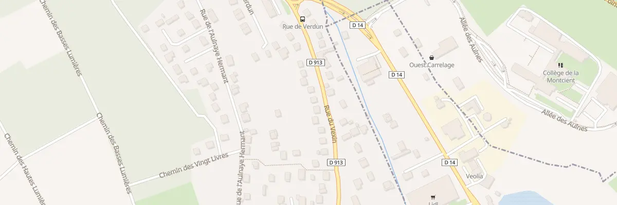 Plan du 93 Rue du Vexin à Hardricourt