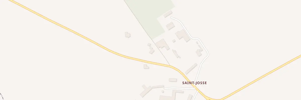 Plan du 8 Hameau de Saint Josse à Tortefontaine