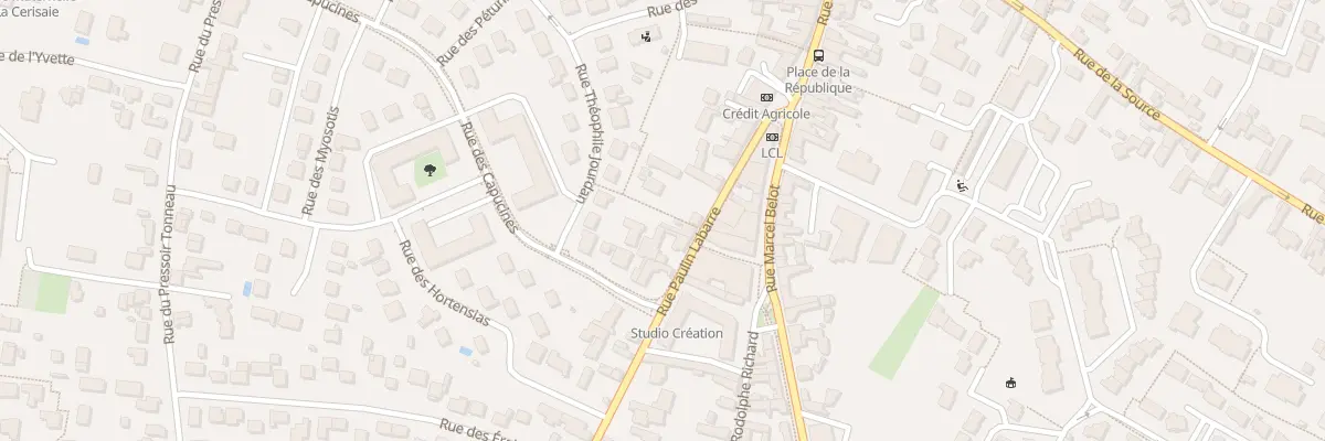 Plan du 98 Rue Paulin Labarre à Olivet