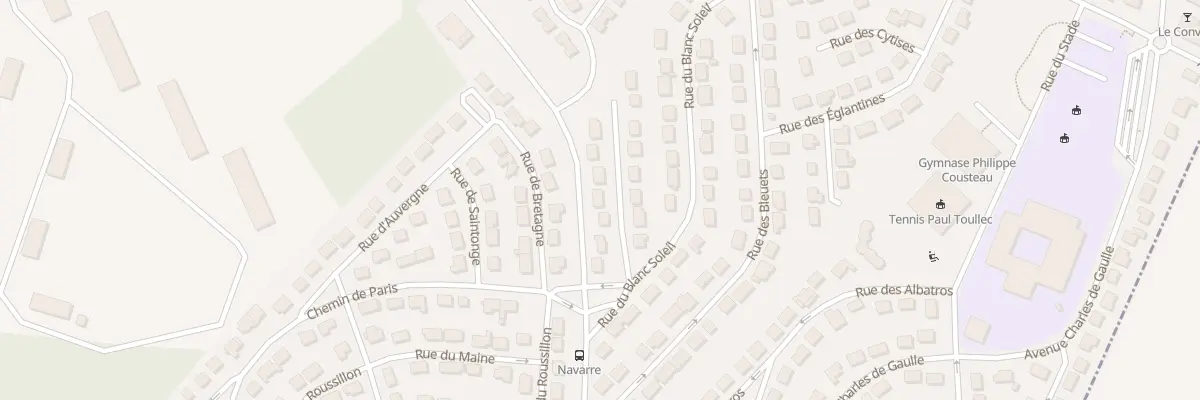 Plan du 7 Rue des Myosotis à Beynes