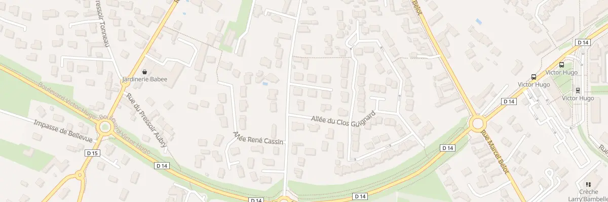 Plan du 515 Rue Rodolphe Richard à Olivet