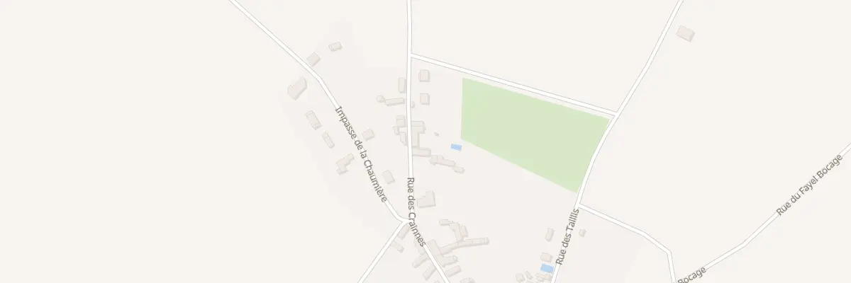 Plan du 18 Rue des Crainnes à Thibivillers