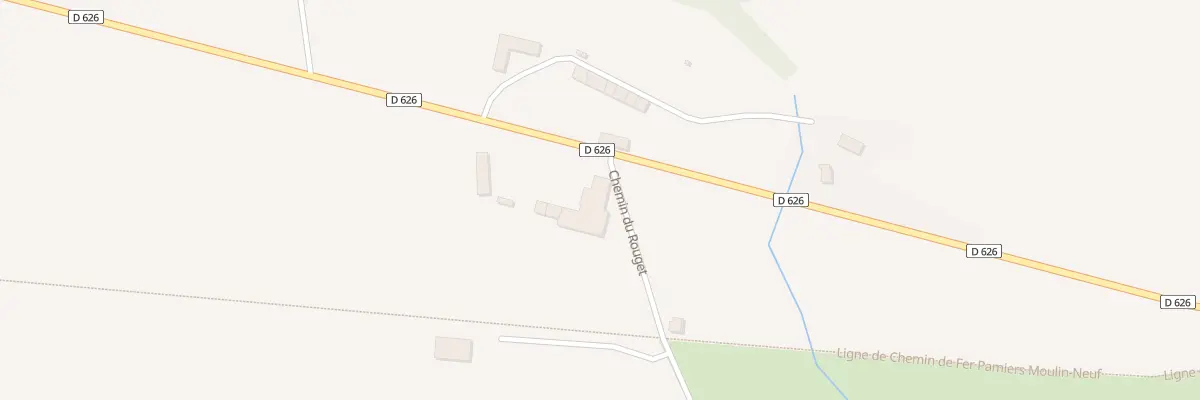Plan du 81 Gaillade à Mirepoix