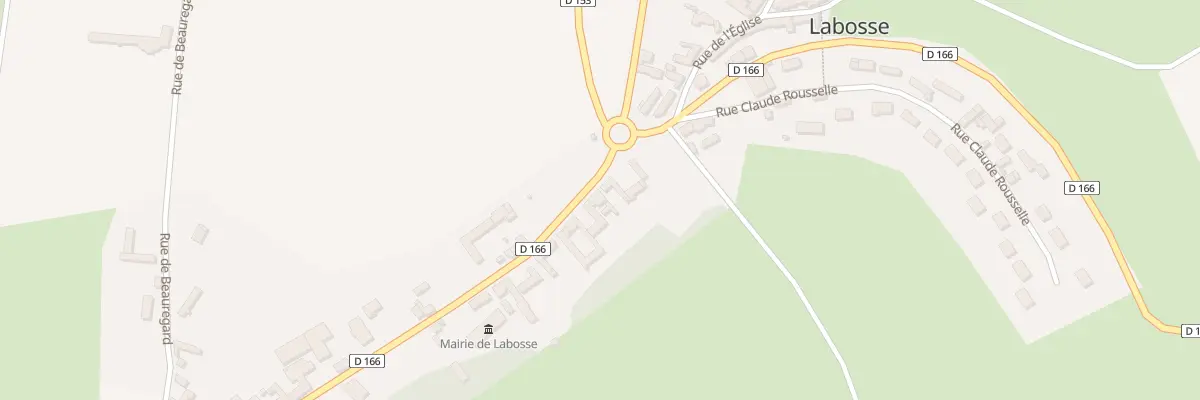 Plan du 5 Rue Principale à Labosse