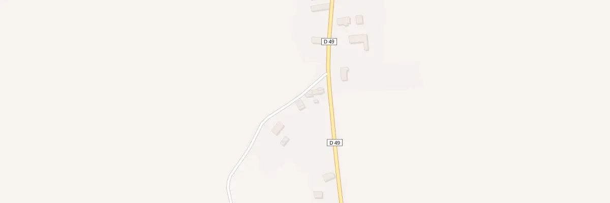 Plan du 14 La Pouge à Montipouret