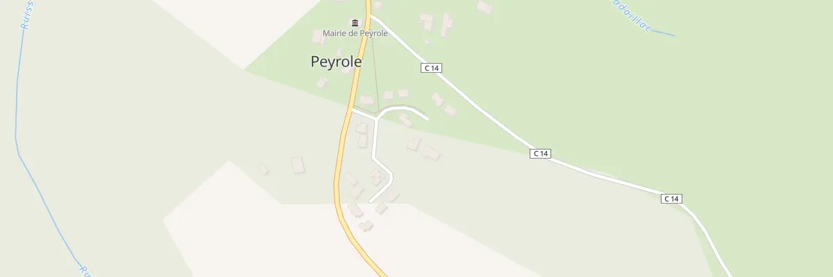 Plan du 9 Lot Les Hauts de Saint Maurice à Peyrole