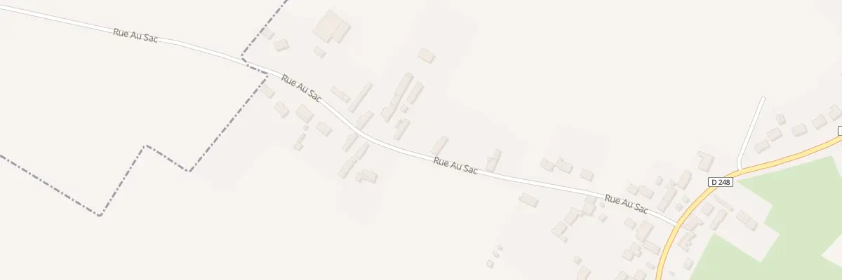 Plan du 20 Rue au Sac à Bouquehault
