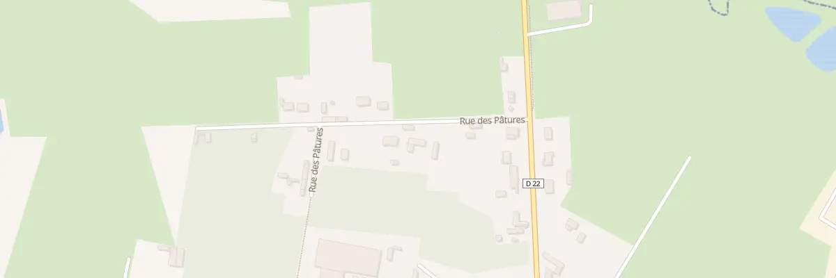 Plan du 7 Rue des Pâtures à Saint-Aubin-en-Bray