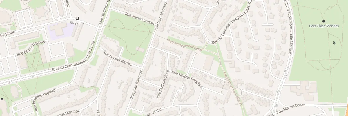 Plan du 118 Rue Hélène Boucher à Calais