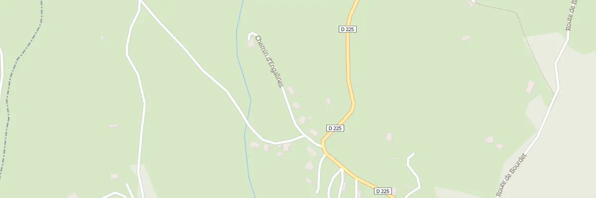 Plan du 76 Chem d’Engalines à Saint-Vincent-du-Pendit