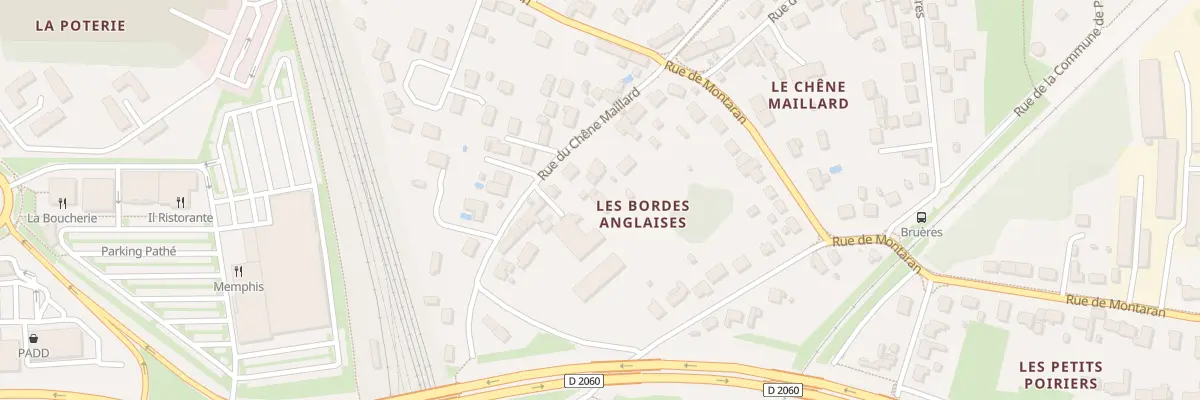 Plan du 266 Rue du Chene Maillard à Saran
