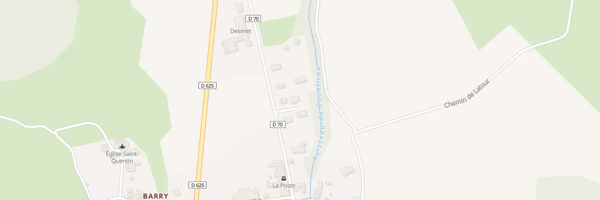 Plan du 4 Imp du Soularac à Saint-Quentin-la-Tour