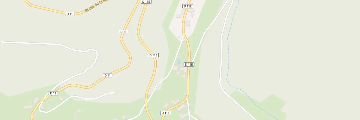 Plan du 26 Le Roux à Saint-Bonnet-Elvert
