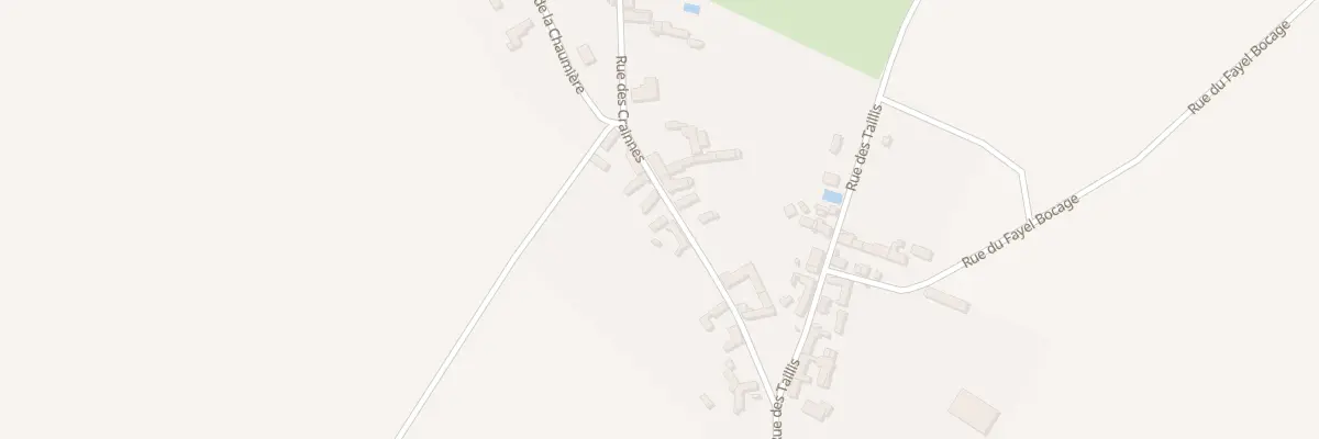 Plan du 11 Rue des Crainnes à Thibivillers