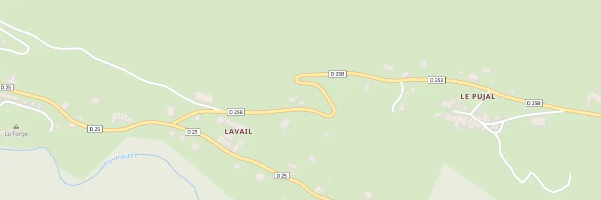 Plan du 18 Plat des Bordes à Ascou