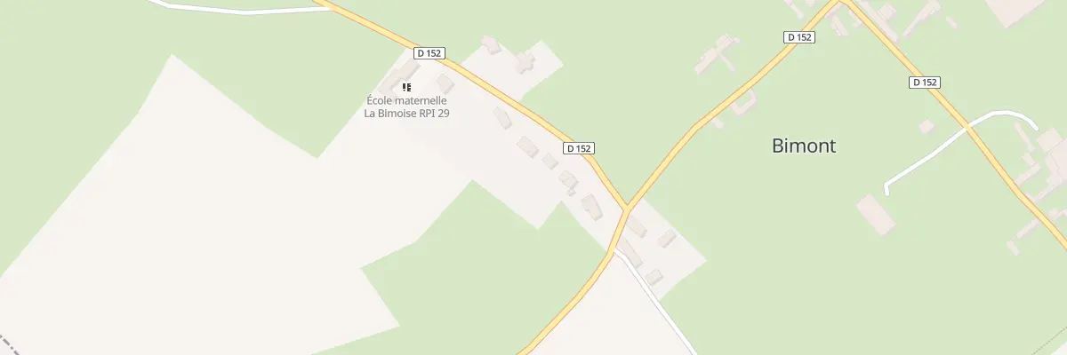 Plan du 3 Rue de la Mairie à Bimont