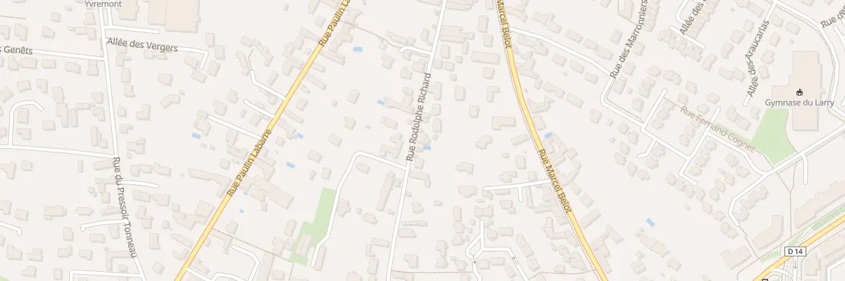 Plan du 289 Rue Rodolphe Richard à Olivet