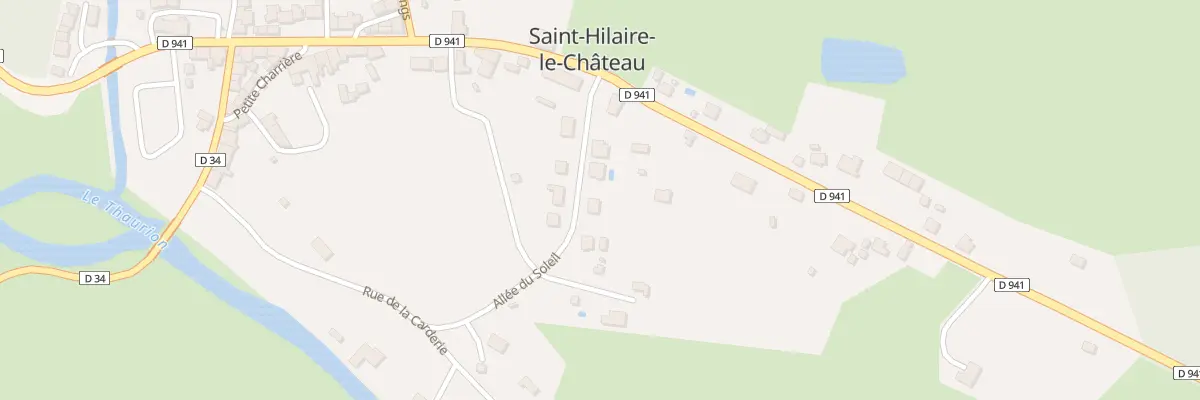 Plan du 7 All du Soleil à Saint-Hilaire-le-Château