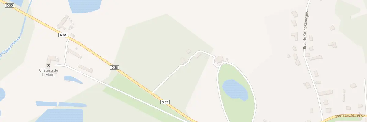Plan du 390A La Fontaine Saint Georges à Chaumont-sur-Tharonne