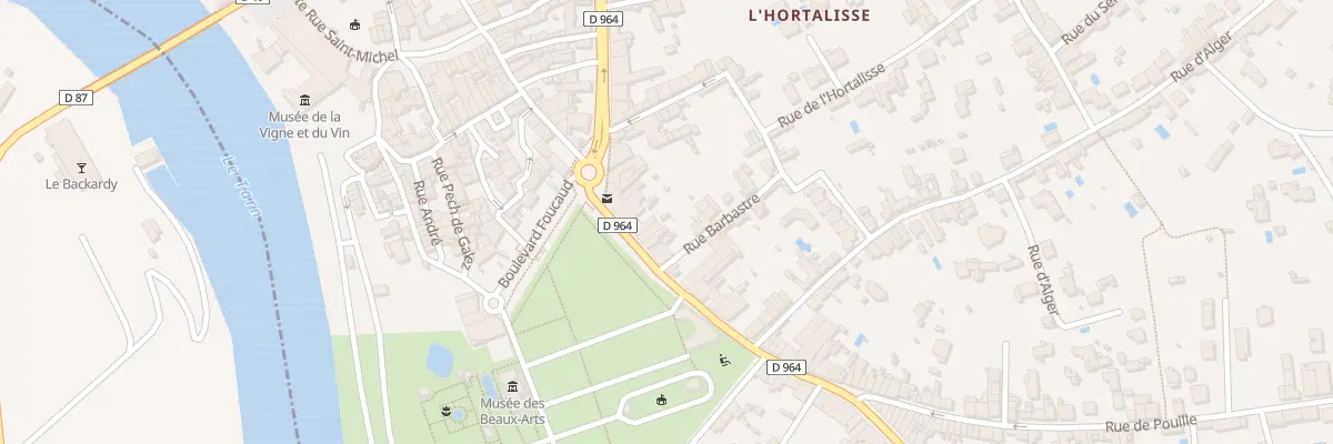 Plan du 9 Av Dom Vayssette à Gaillac