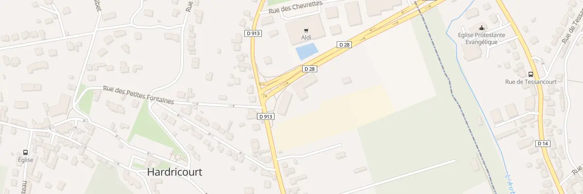 Plan du 32 Rue du Vexin à Hardricourt