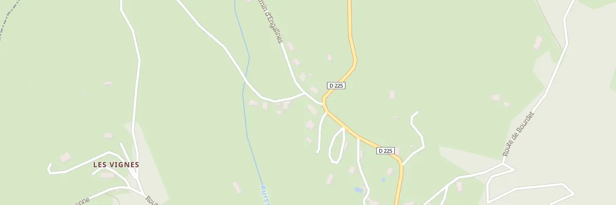 Plan du 12 Rte de Leyris à Saint-Vincent-du-Pendit
