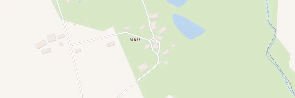 Plan du 5165 Ribes à Fougerolles
