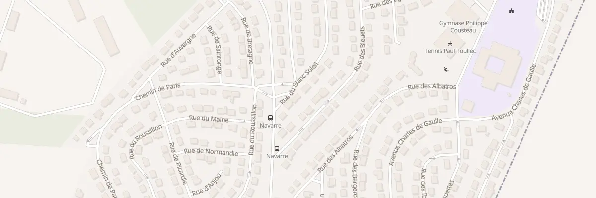 Plan du 6 Rue du Blanc Soleil à Beynes