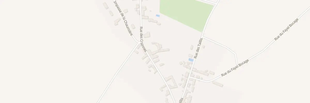 Plan du 12 Rue des Crainnes à Thibivillers