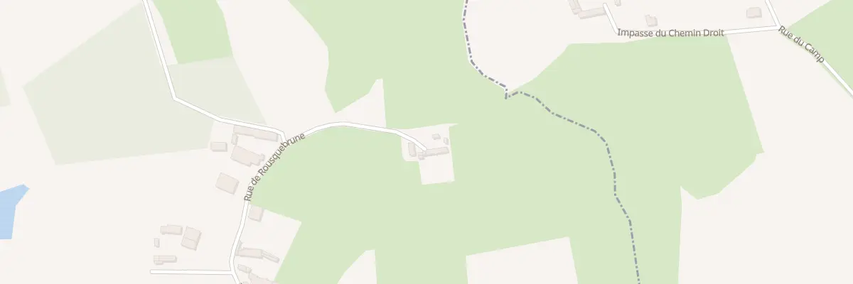 Plan du 18 Rue de Rousquebrune à Saint-Martin-Choquel