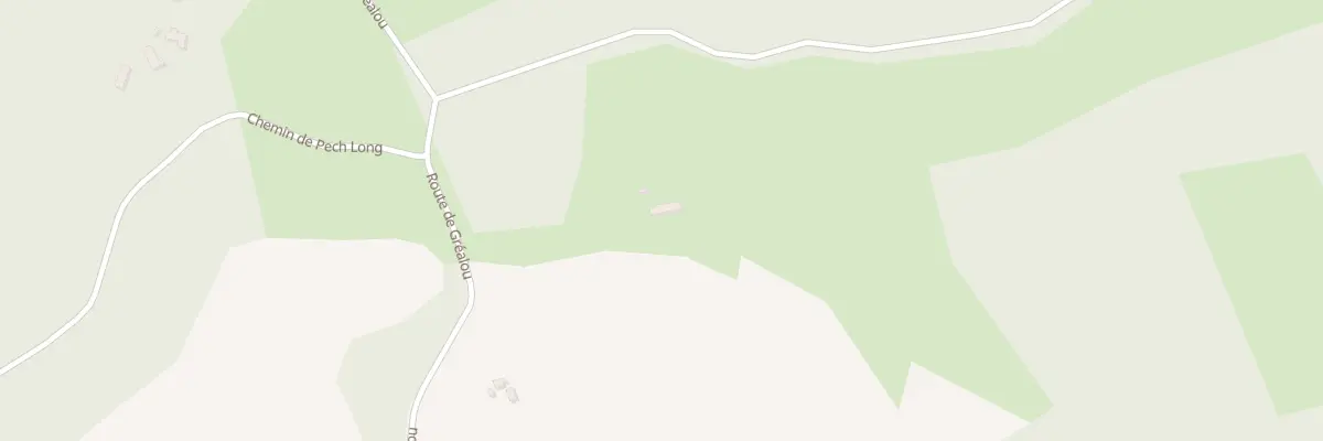 Plan du 5099 Glaudet à Montbrun