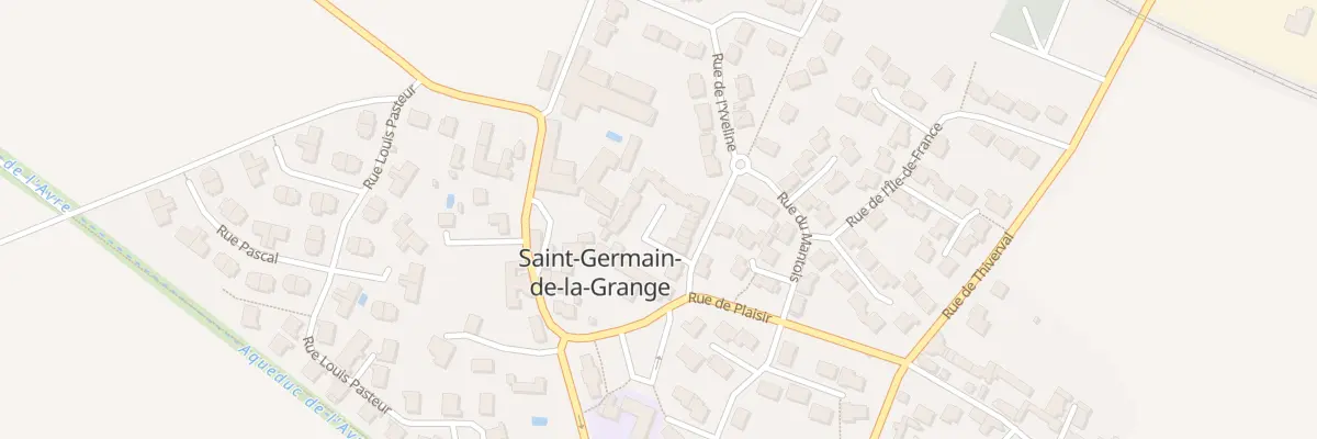Plan du 26 Rue de l’Yveline à Saint-Germain-de-la-Grange