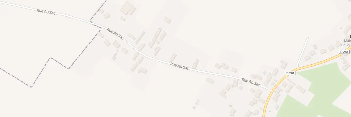 Plan du 18 Rue au Sac à Bouquehault