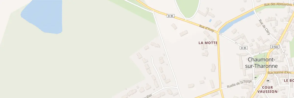 Plan du 11 Res La Motte Gaullier à Chaumont-sur-Tharonne