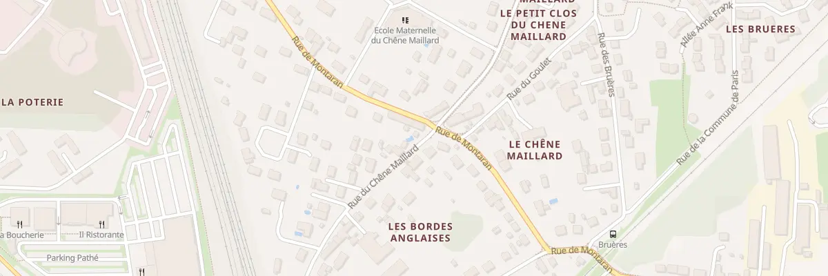 Plan du 383 Rue du Chene Maillard à Saran