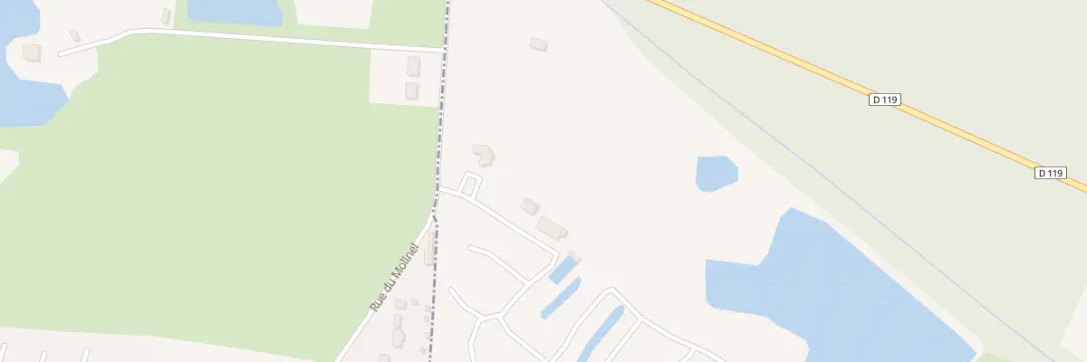 Plan du 29 Rte de Ponches à Tortefontaine