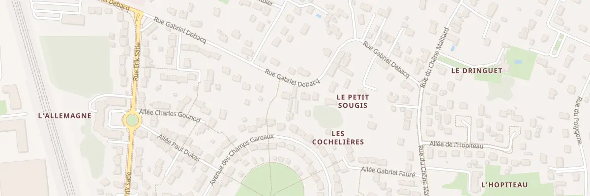 Plan du 688 Rue Gabriel Debacq à Saran