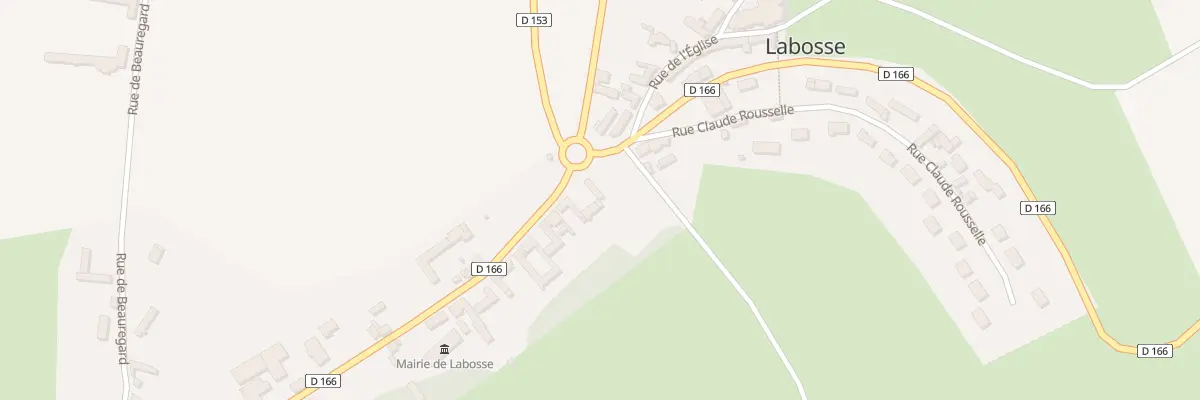 Plan du 1 Rue Principale à Labosse