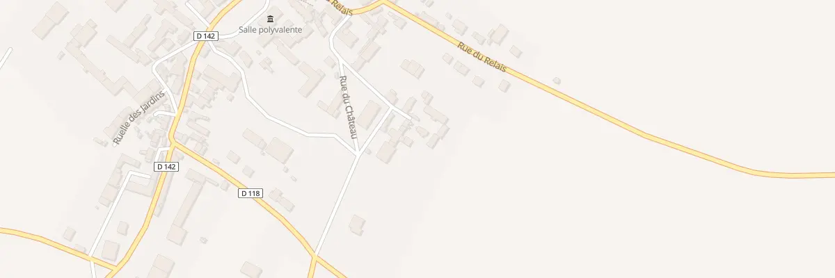 Plan du 15 Rue du Château à Mérouville