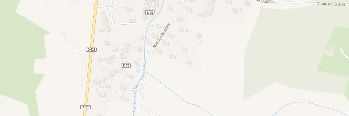 Plan du 4 Imp des Bezalets à Saint-Quentin-la-Tour