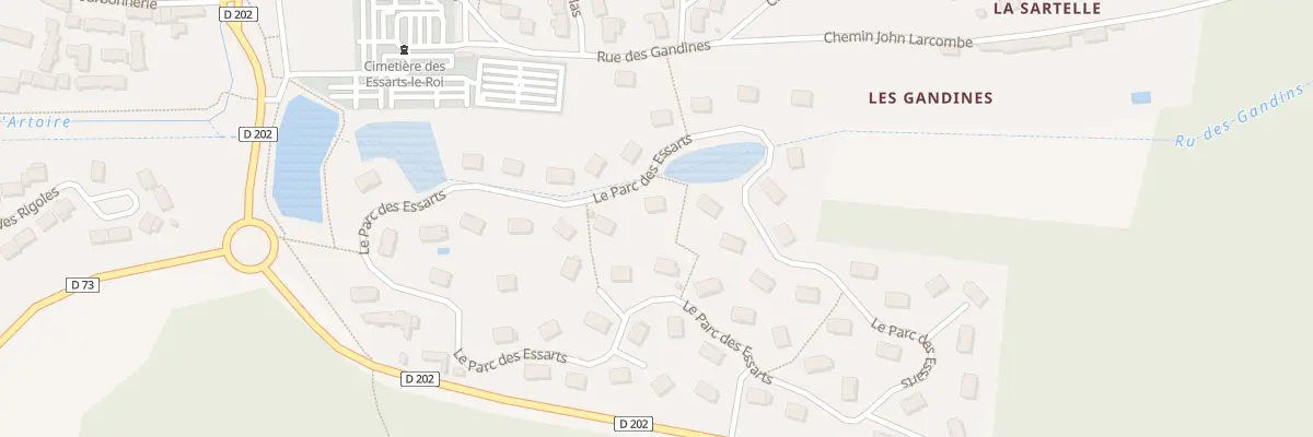 Plan du 39 Res Parc des Essarts aux Essarts-le-Roi