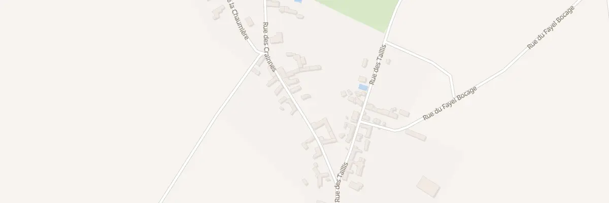 Plan du 6 Rue des Crainnes à Thibivillers