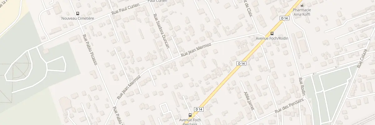 Plan du 37 Rue Jean Mermoz aux Mureaux
