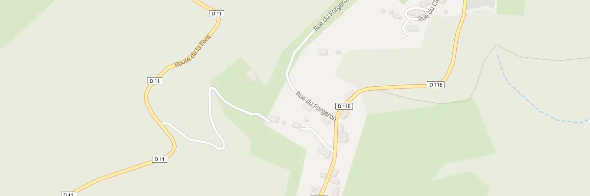 Plan du 8 Le Roux à Saint-Bonnet-Elvert