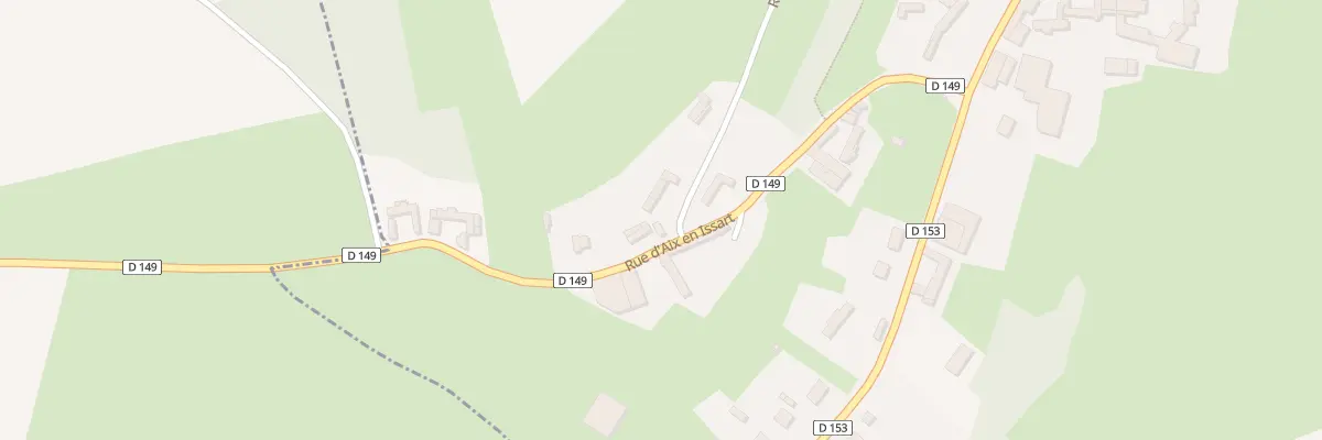 Plan du 1 Rue de Sempy à Saint-Denœux