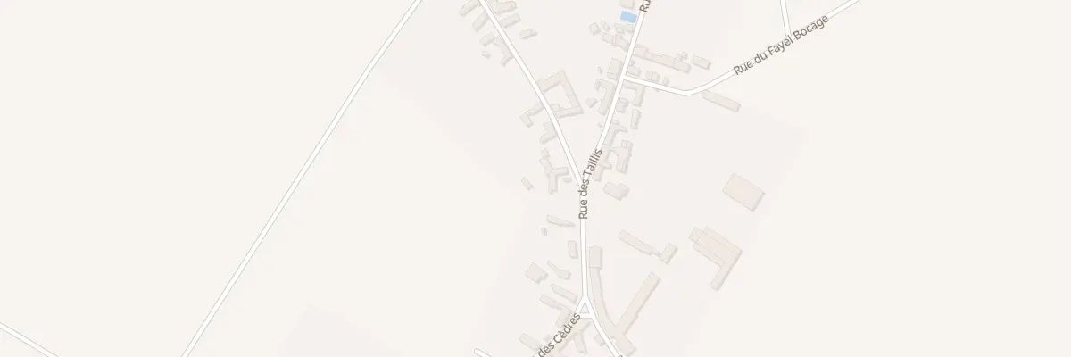 Plan du 3 Rue des Crainnes à Thibivillers